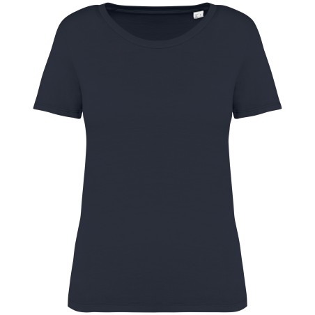 Eco-friendly ladies’ washed effect t-shirt