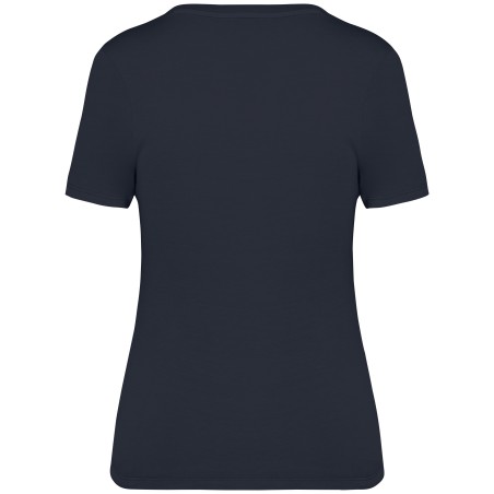 Eco-friendly ladies’ washed effect t-shirt