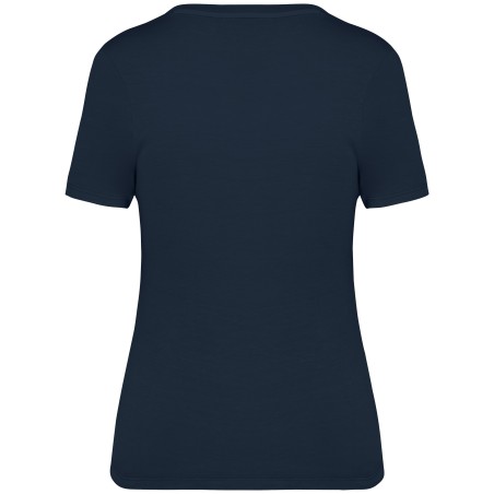 Eco-friendly ladies’ washed effect t-shirt