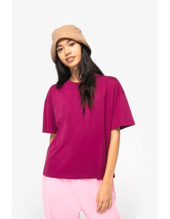 Camiseta ecorresponsable oversize mujer