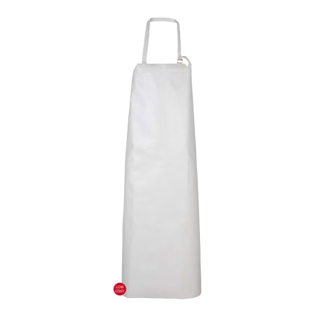 DELANTAL PETO PVZ LARGO