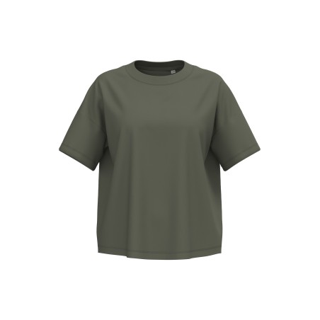 Eco-friendly ladies’ oversize t-shirt