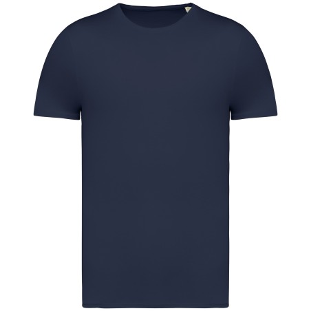 Camiseta ecorresponsable efecto lavado unisex