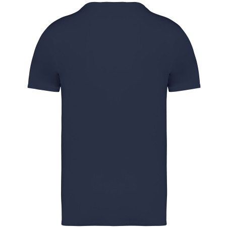 Camiseta ecorresponsable efecto lavado unisex