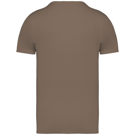 Eco-friendly unisex washed effect t-shirt