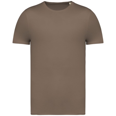 Eco-friendly unisex washed effect t-shirt