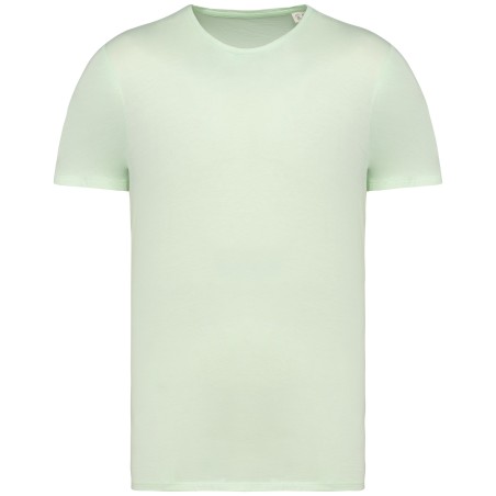 Eco-friendly unisex washed effect t-shirt