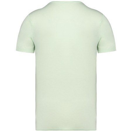 Camiseta ecorresponsable efecto lavado unisex