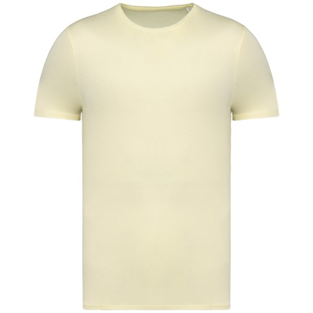 Eco-friendly unisex washed effect t-shirt