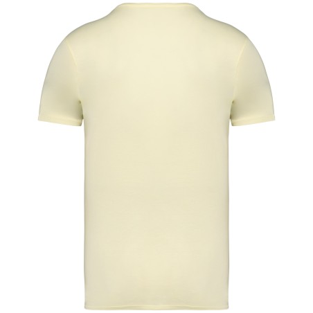 Eco-friendly unisex washed effect t-shirt