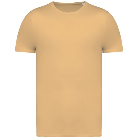 Eco-friendly unisex washed effect t-shirt