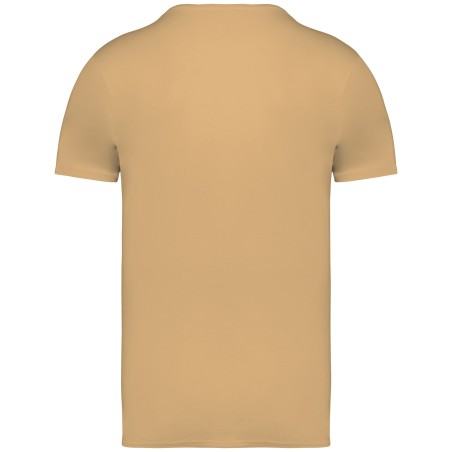 Eco-friendly unisex washed effect t-shirt