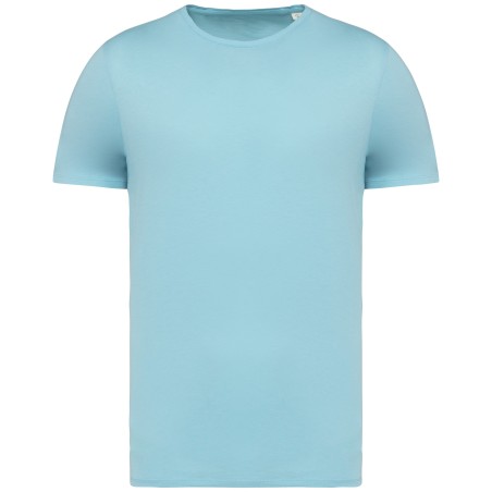 Eco-friendly unisex washed effect t-shirt