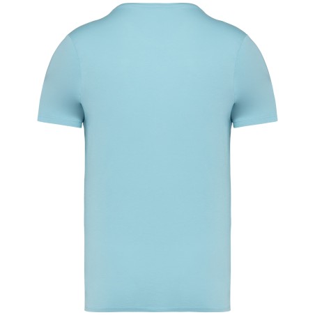 Eco-friendly unisex washed effect t-shirt
