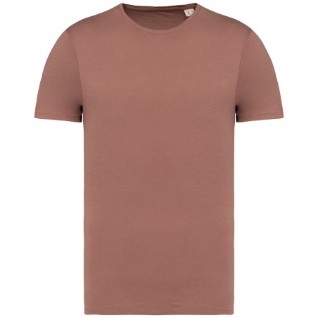 Eco-friendly unisex washed effect t-shirt