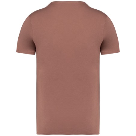 Camiseta ecorresponsable efecto lavado unisex