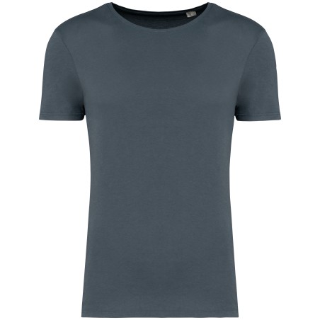 Camiseta ecorresponsable efecto lavado unisex