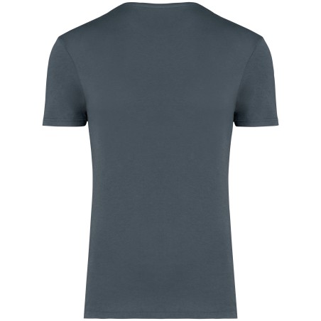Eco-friendly unisex washed effect t-shirt