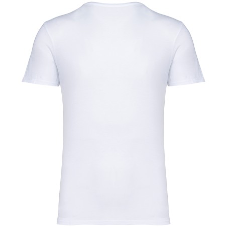 Eco-friendly unisex washed effect t-shirt