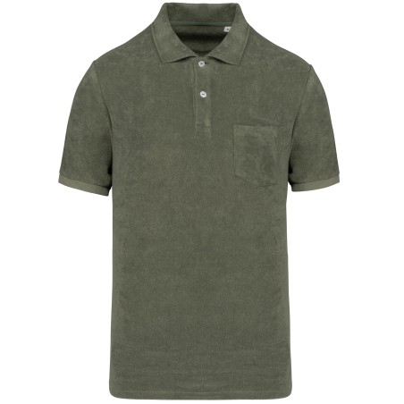 Polo ecorresponsable de rizo hombre