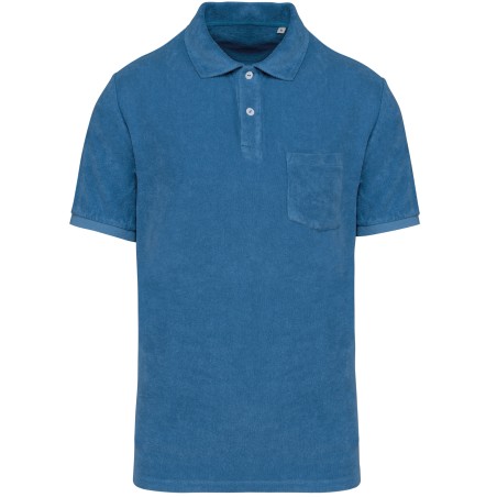Polo ecorresponsable de rizo hombre