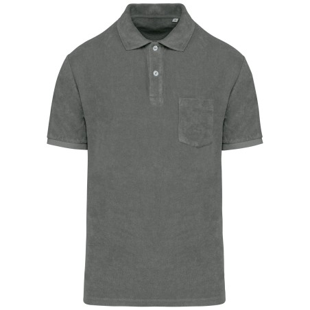 Polo ecorresponsable de rizo hombre