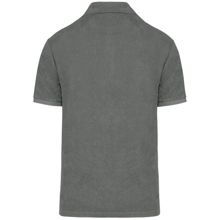 Polo ecorresponsable de rizo hombre