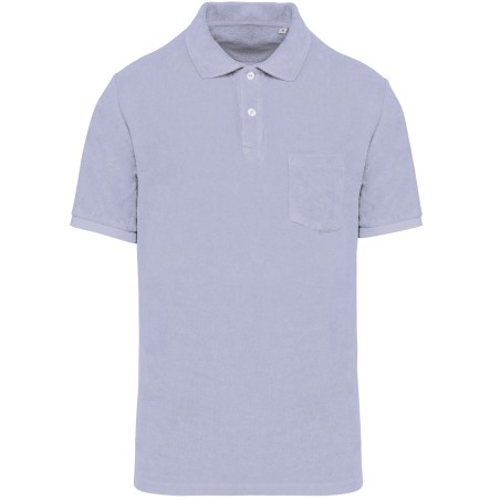 Polo ecorresponsable de rizo hombre