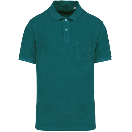 Polo ecorresponsable de rizo hombre