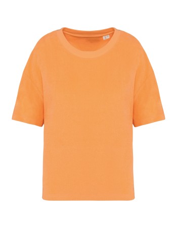 Camiseta ecorresponsable de rizo mujer 2