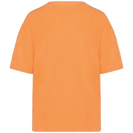 Camiseta ecorresponsable de rizo mujer