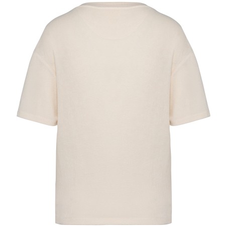 Camiseta ecorresponsable de rizo mujer