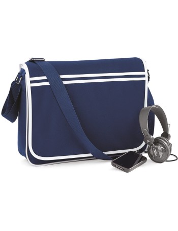 Retro messenger bag