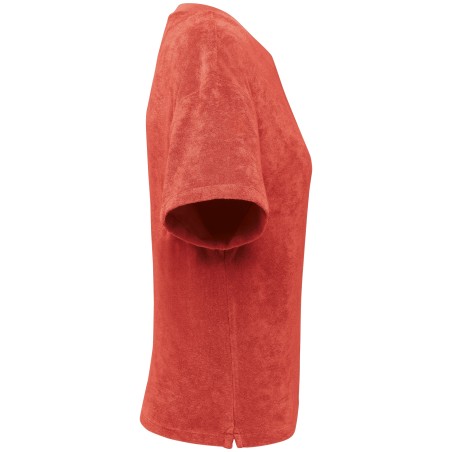 Eco-friendly ladies’ Terry Towel t-shirt