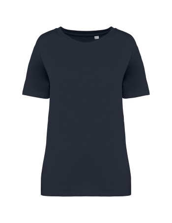 Camiseta ecorresponsable  efecto lavado mujer 2
