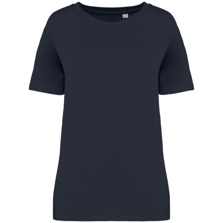 Eco-friendly ladies\\\' washed effect t-shirt