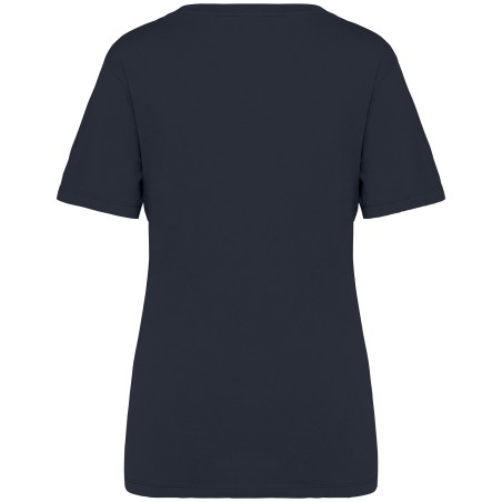 Eco-friendly ladies\\\' washed effect t-shirt