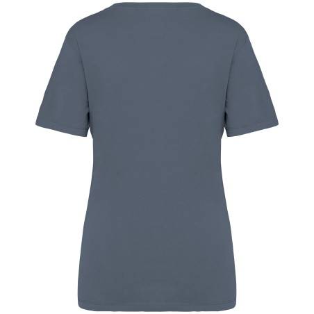Eco-friendly ladies\\\' washed effect t-shirt