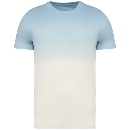 Camiseta ecorresposable Dip Dye unisex