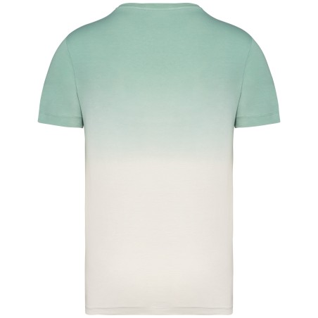 Camiseta ecorresposable Dip Dye unisex