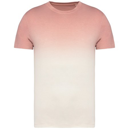Camiseta ecorresposable Dip Dye unisex