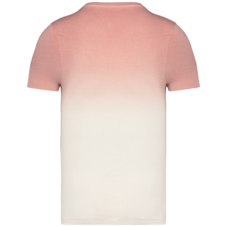 Camiseta ecorresposable Dip Dye unisex