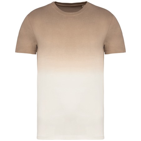 Camiseta ecorresposable Dip Dye unisex