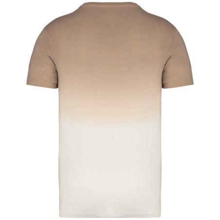 Camiseta ecorresposable Dip Dye unisex