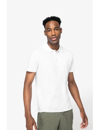 Eco-friendly men\\\'s polo shirt