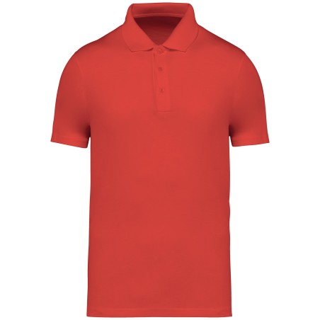 Polo ecorresponsable hombre