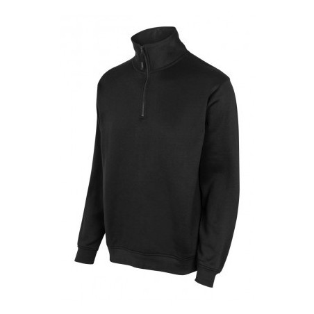 SUDADERA DE TRABAJO MEDIA CREMALLERA