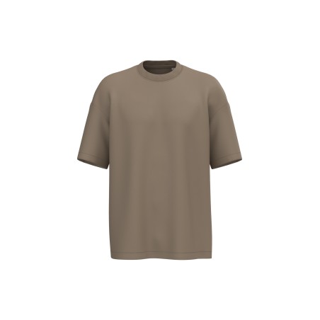 Camiseta ecorresponsable oversize hombre
