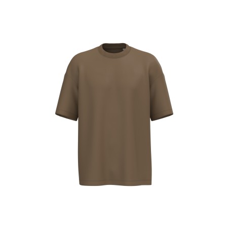 Camiseta ecorresponsable oversize hombre
