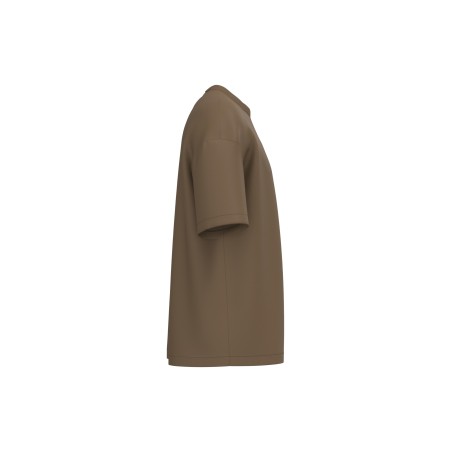 Camiseta ecorresponsable oversize hombre